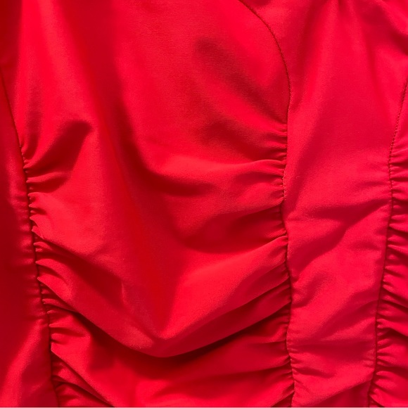 FOREVER 21+ Ruched Bathing Suit - Picture 4 of 4